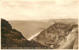 United Kingdom England Blackgang Chine Needles Cliff - Ventnor