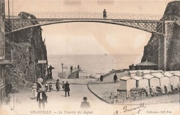 FRANCE - Granville - La Tranchée Des Anglais - Carte Postale Ancienne - Villepreux