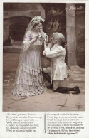 PHOTOGRAPHIE - La Mascotte - Demande En Mariage - Colorisé - Carte Postale Ancienne - Photographie