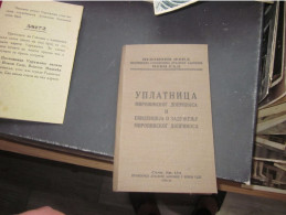 Novi Sda Penzioni Fond  Uplatnica Mirovinskog Doprinosa I Evidencija O Zaduzenju - Slawische Sprachen