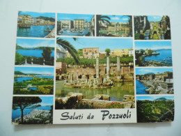 Cartolina Viaggiata "Saluti Da Pozzuoli" Vedutine 1972 - Pozzuoli