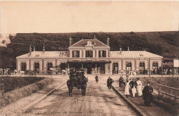FRANCE - Etretat - La Gare, Vue Extérieure - ND Phot - Carte Postale Ancienne - Etretat