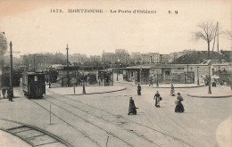 FRANCE - Montrouge - La Porte D'Orléans - EM - Carte Postale Ancienne - Montrouge