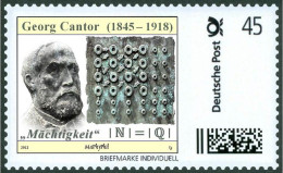 CANTOR, G. - Cardinality Of Sets, Cantor Diagonal Process - Mathematician, Mathematics -  Marke Individuell - Autres & Non Classés