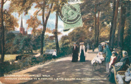 United Kingdom England Bournemouth Invalids Walk - Bournemouth (depuis 1972)