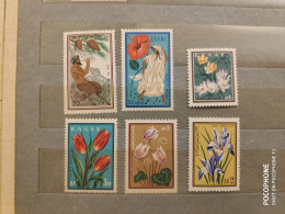 1958  Greece	Flowers (F41) - Ungebraucht