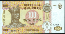 MOLDAVIA - MOLDOVA - 100 Lei 2008 {Banca Naţională A Moldovei} UNC P.15 B - Moldova
