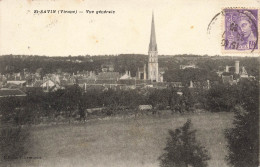 FRANCE - St Savin (Vienne) - Vue Générale - Carte Postale Ancienne - Saint Savin