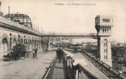 ALGERIE - Alger - Les Rampes Et L'ascenceur - Carte Postale Ancienne - Algiers