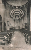 FRANCE - St Roch - Intérieur De L' église - Carte Postale Ancienne - Chinon