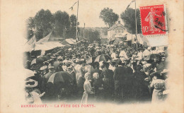 Bennecourt * La Fête Des Ponts * Fête Locale Mi Carême Carnaval  * La Rue Principale - Autres & Non Classés