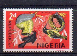 Nigéria N° 227G Neuf ** - Timbre Avec Signature à Droite Sous Le Cadre - Cote 45€ - Nigeria (1961-...)