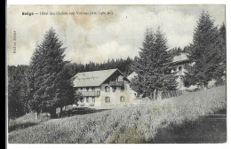 74  Boege -  Hotel Des Chalets  Aux Voirons Alt 1486 M - Boëge