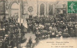 Rugles * La Place De L'église Pour Les Fêtes Du 18 Juin 1911 * Commémoration Cérémonie - Other & Unclassified