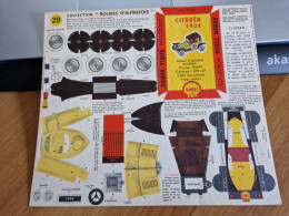 Maquette Carton Prédecoupé Shell Berre - Citroën 1924 - Modellini Di Cartone / Lasercut