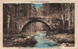 FRANCE - Gerardmer - Le Pont Des Fées Sur La Vologne - Colorisé - Carte Postale Ancienne - Gerardmer