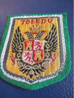 Ecusson Tissu Ancien /Espagne/TOLEDO// Tolede / CASTILLE/ Vers 1970-1990        ET522 - Escudos En Tela