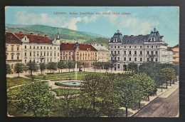 Austria, Leoben Franz Josef Platz Grand Hotel   R3/167 - Leoben