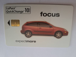 CANADA CHIP CARD/  $ 20,-  BELL/  FORD FOCUS/EXPECT MORE / AUTO  USED CARD  **15456** - Canada