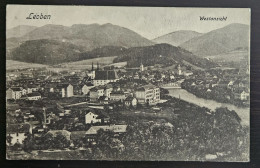 Austria, Leoben Westansicht 1922  R3/170 - Leoben