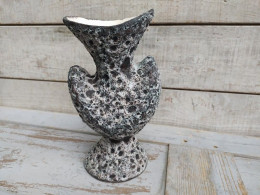 Vase Annette Roux Céramique Vallauris Vintage Fat Lava 1950/1960 - Vallauris (FRA)