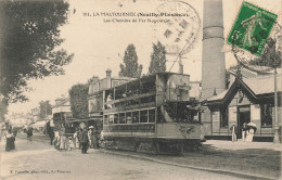 Neuilly Plaisance * La Maltournée * Ligne Chemin De Fer Nogentais * Tram Tramway - Neuilly Sur Seine