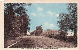 FRANCE  - La Houssaye - Promenade De La Garenne - Colorisé - Carte Postale Ancienne - Bernay