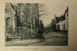 Leerdam (denk Ik Uitgever En Stempel) Nieuwstraat 1900 - Otros & Sin Clasificación