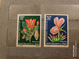 Mali	Flowers (F41) - Mali (1959-...)