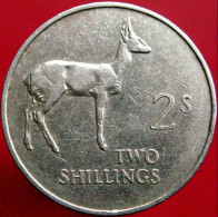Zambia, 2 Shillings, 1966. - Zambia