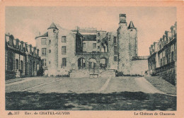 FRANCE  - Châtel-Guyon - Environs De Châtel-Guyon - Le Château De Chazeron  -  Carte Postale Ancienne - Châtel-Guyon