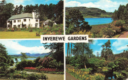 PHOTOGRAPHIE - Inverewe Gardens - Colorisé - Carte Postale Ancienne - Fotografia