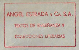 Argentina 1972 Cover From Buenos Aires Meter Stamp Hasler Slogan Angel Estrada Co. teaching Texts & Literary Collections - Lettres & Documents