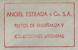 Argentina 1972 Cover From Buenos Aires Meter Stamp Hasler Slogan Angel Estrada Co. teaching Texts & Literary Collections - Cartas & Documentos