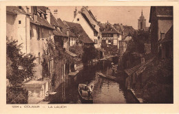 FRANCE  - Colmar - La Lauch -  Carte Postale Ancienne - Colmar
