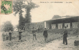 Fougères * Société De Tir LA FOUGERAISE * Vue Sur Les Cibles * Sport Fusil - Fougeres