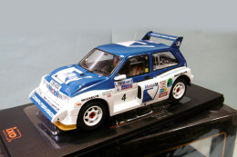 Ixo - MG METRO 6R4 #4 RAC Rally 1986 Pond - Arthur Réf. 18RMC068B.20 Neuf NBO 1/18 - Ixo