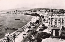 FRANCE  - Cannes - La Promenade De La Croisette -  Carte Postale Ancienne - Cannes