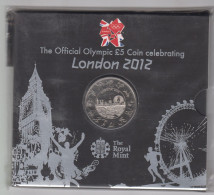 UK 2012  Five Pound Coin London Olympic  - UNC In Pack - 5 Pounds