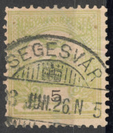 Segesvár Sighișoara  - Crown Postmark / TURUL 1903 Hungary Romania Transylvania Maros Mureș County KuK - 5  Fill - Transsylvanië