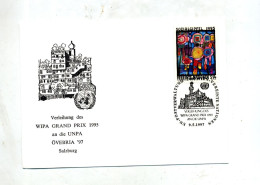 Lettre  Cachet Wien Grand Prix Wipa - Lettres & Documents