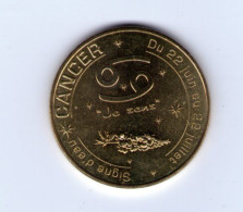 Monnaie De Paris. Les Signes Du Zodiaque. Cancer. 2015 - 2015