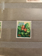 1958  New Caledonia	Flowers (F41) - Ungebraucht