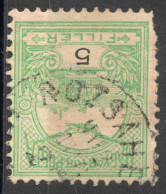 RÓZSAHEGY Ružomberok Rosenberg Crown Postmark TURUL 1902 Hungary Slovakia Liptó Liptov County KuK 5  Fill - Other & Unclassified