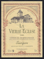 Côtes Du Marmandais 2009 - La Vieille église - Saivignon - Andere & Zonder Classificatie