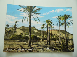 Cartolina Viaggiata "LIBIA - GARIAN Il Gebel" 1961 - Libya