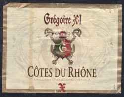 Grégoire XI - Côtes Du Rhone - Côtes Du Rhône