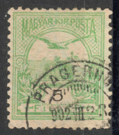 TPO Travelling Post Office Pragersko PRAGERHOF  - BUDAPEST Postmark TURUL Crown 1902 Hungary Slovenia Austria KuK 5 Fill - Slovenia