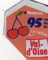 Magnets Magnet Le Gaulois Departement France 95 Val D'oise - Toerisme