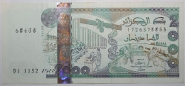 Algérie - 2000 Dinars - 2011 - PICK 144a.2 - TTB+ - Algerije